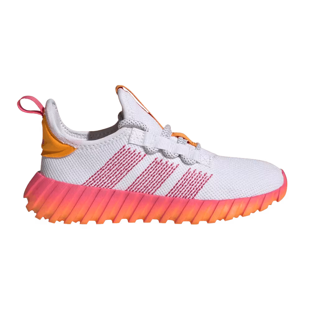 adidas Kaptir Flow J White Pulse Magenta Crew Orange