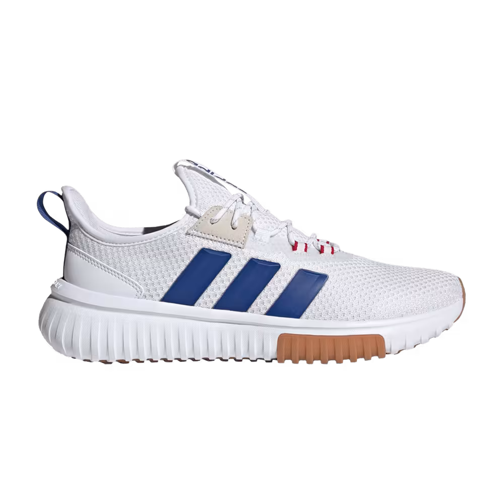 adidas Kaptir 4.0 White Royal Scarlet