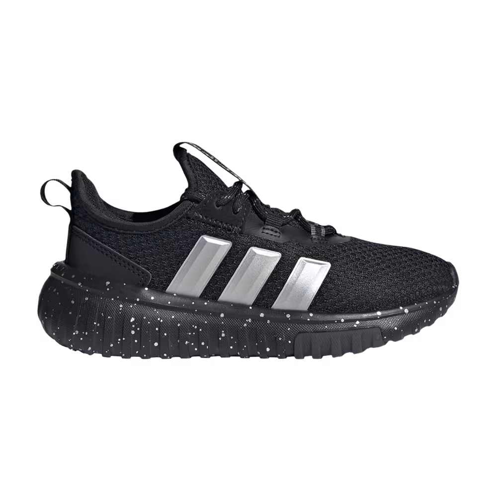adidas Kaptir 4.0 K Black Silver Metallic