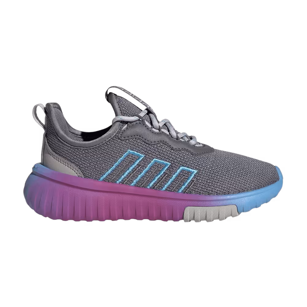 adidas Kaptir Flow 2.0 K Grey Purple Burst