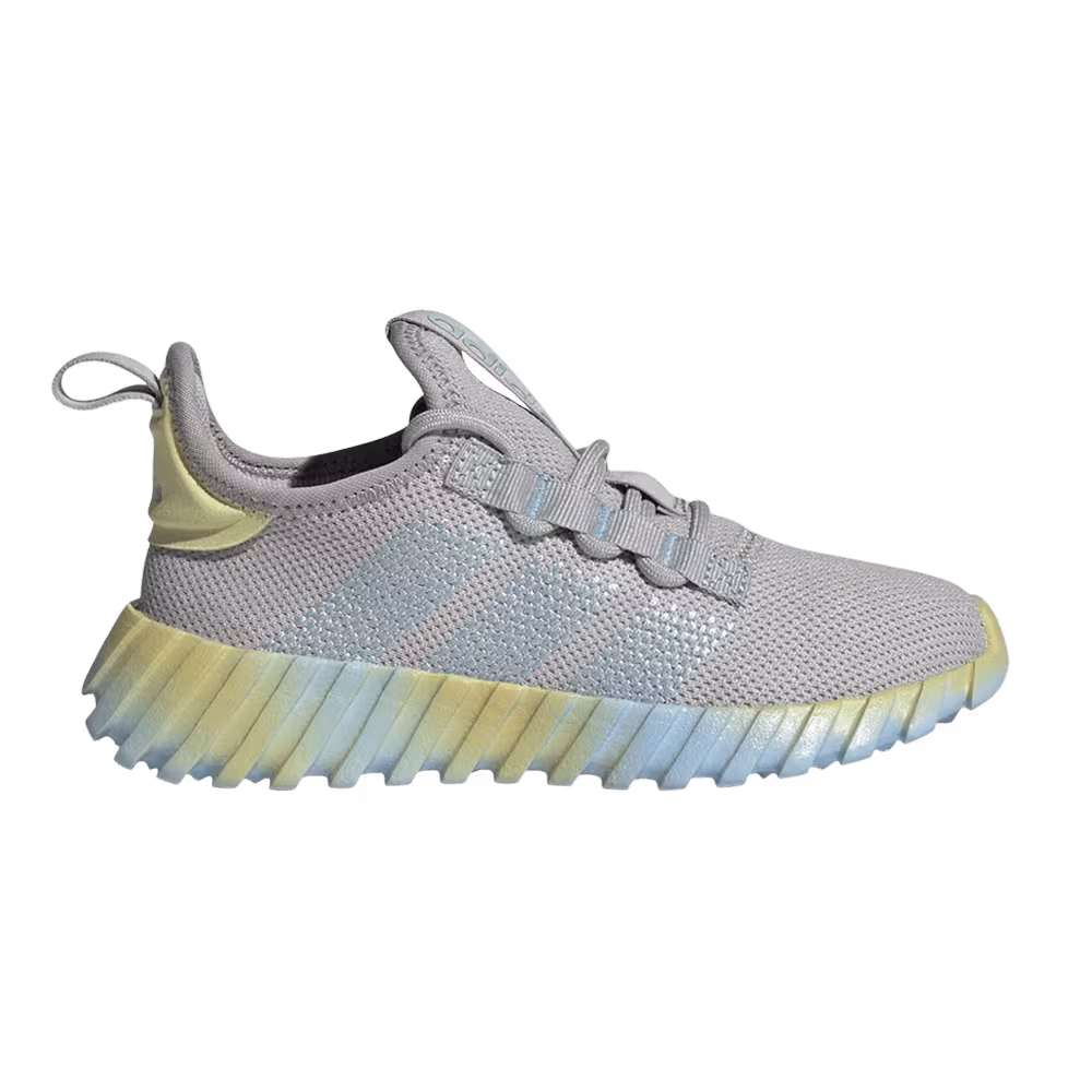 adidas Kaptir Flow K Grey Glow Blue