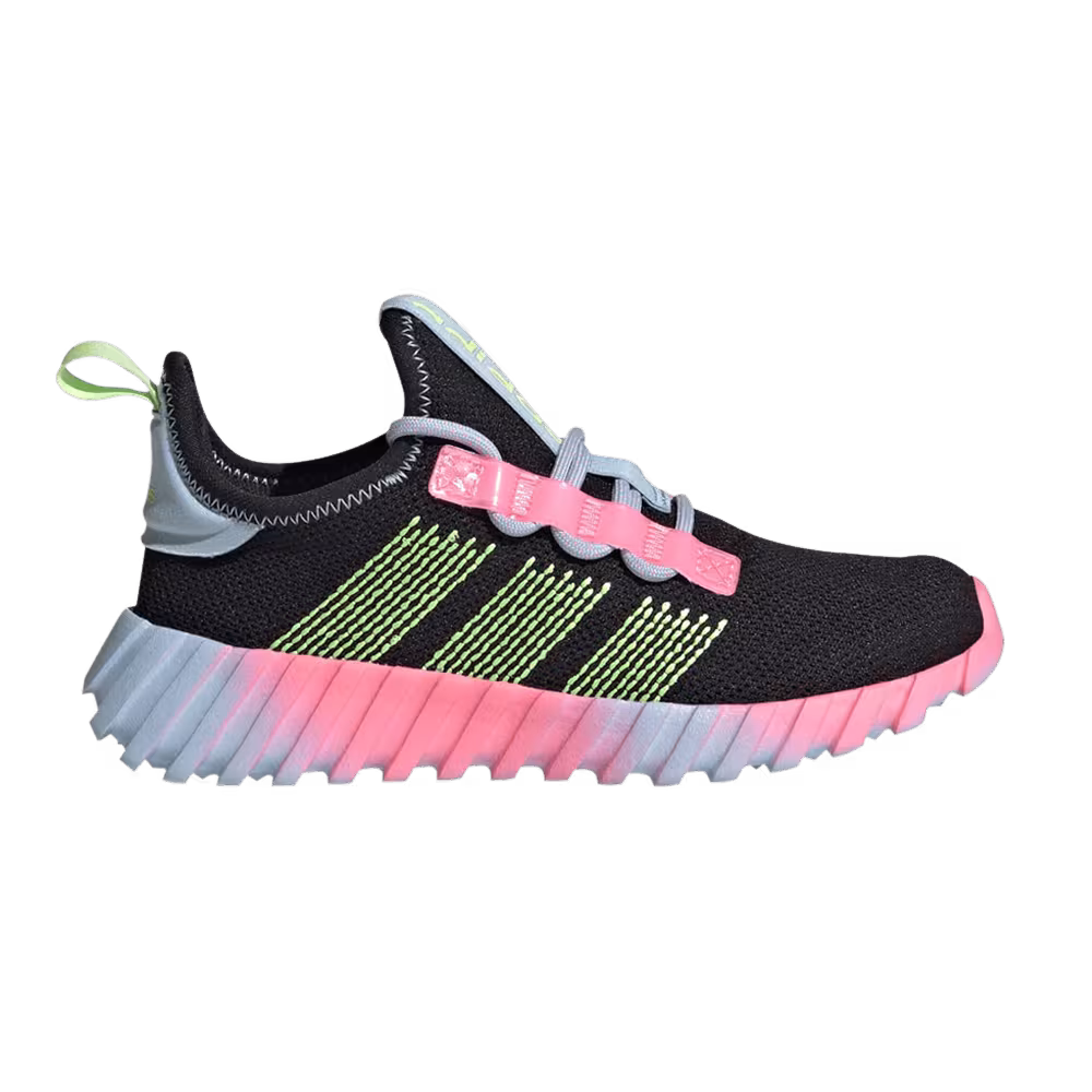adidas Kaptir Flow K Black Yellow Clear Sky