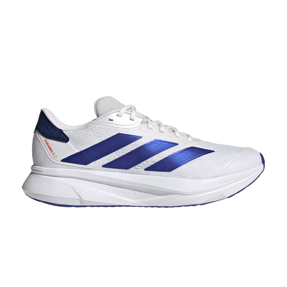 adidas Duramo SL 2.0 White Lucid Blue