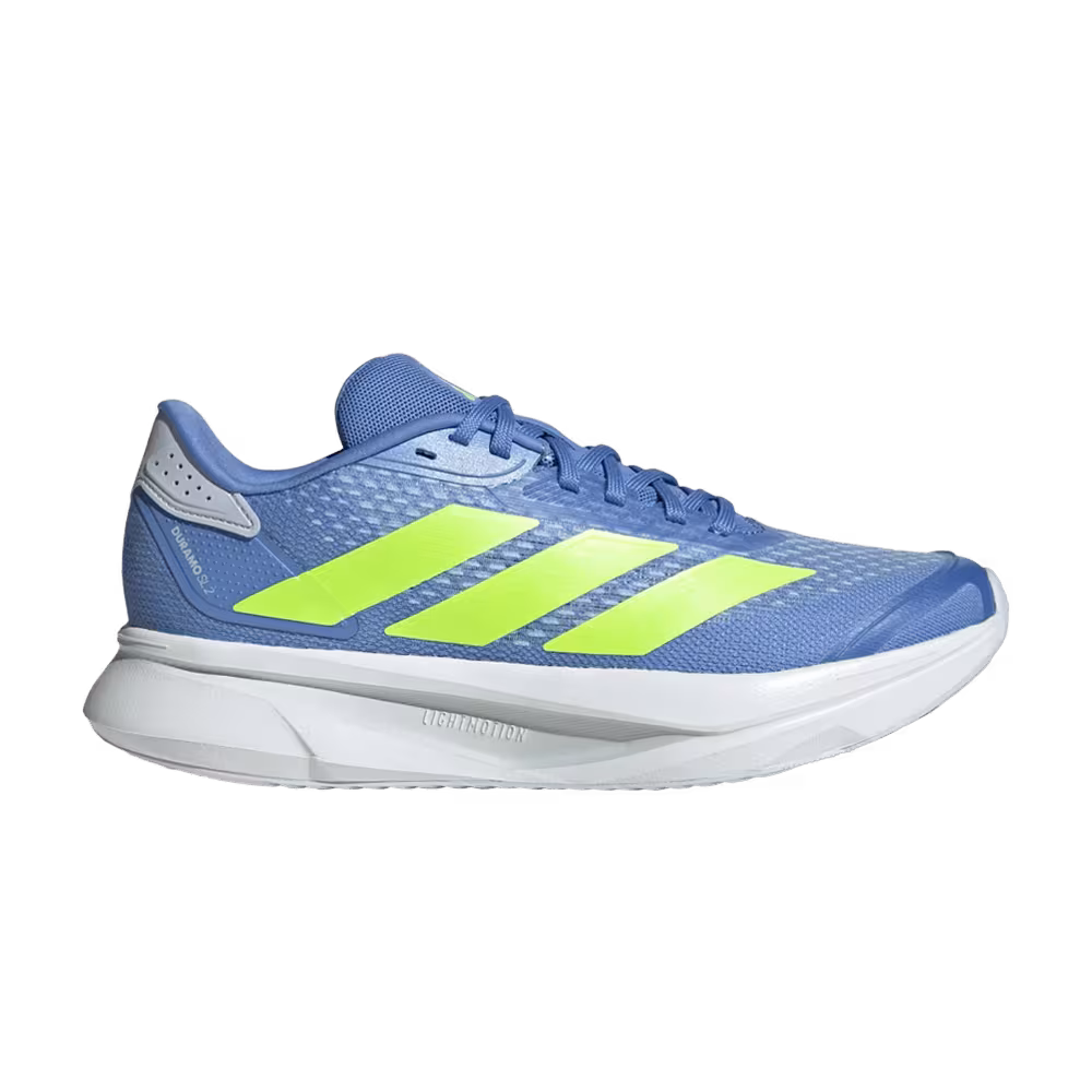 adidas Women's Duramo SL 2.0 Blue Fusion Hi-Res Yellow