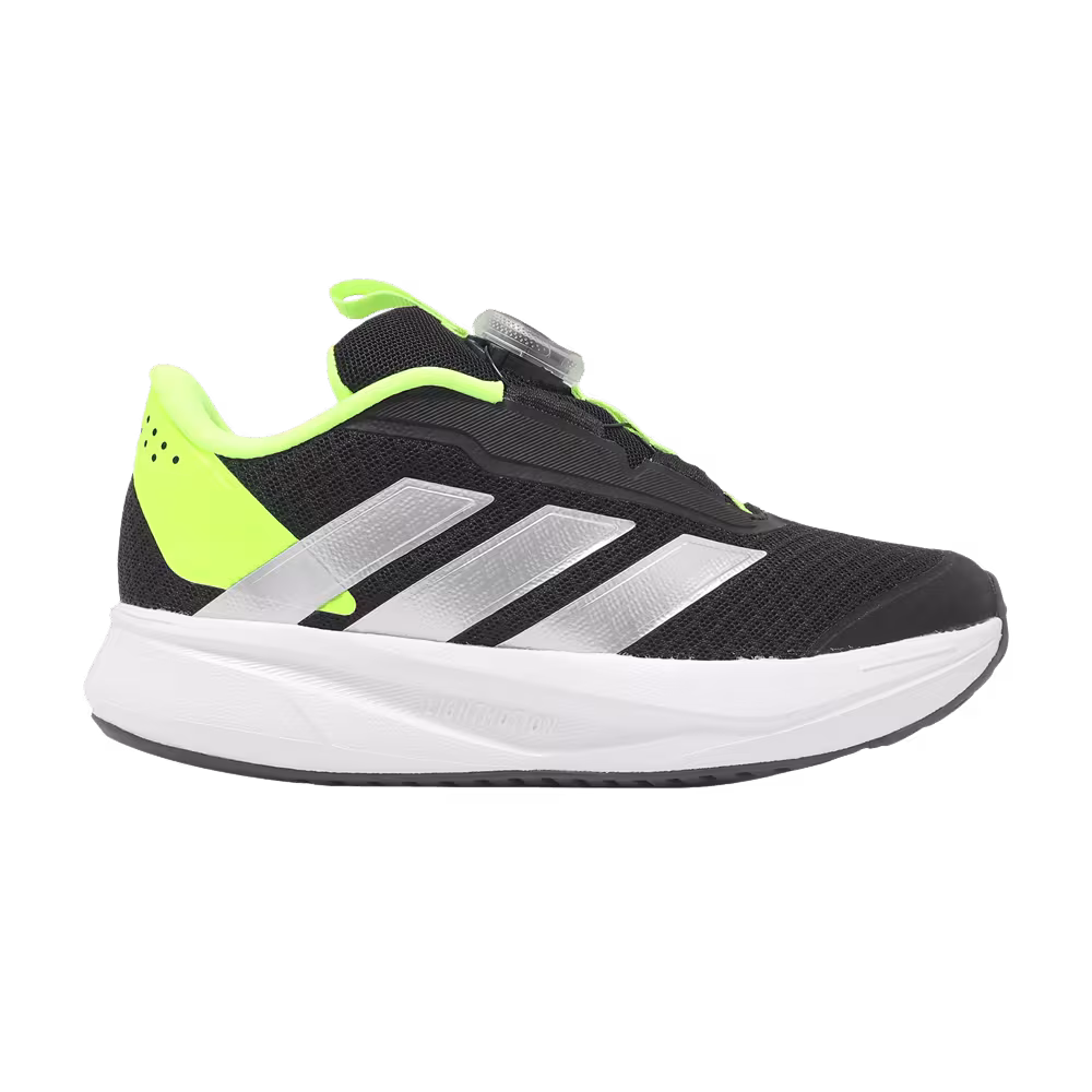 adidas Duramo SL BOA K Black Lucid Lemon