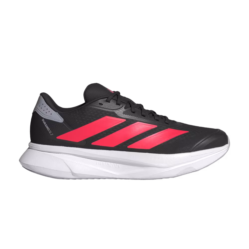 adidas Duramo SL 2.0 Black Lucid Red