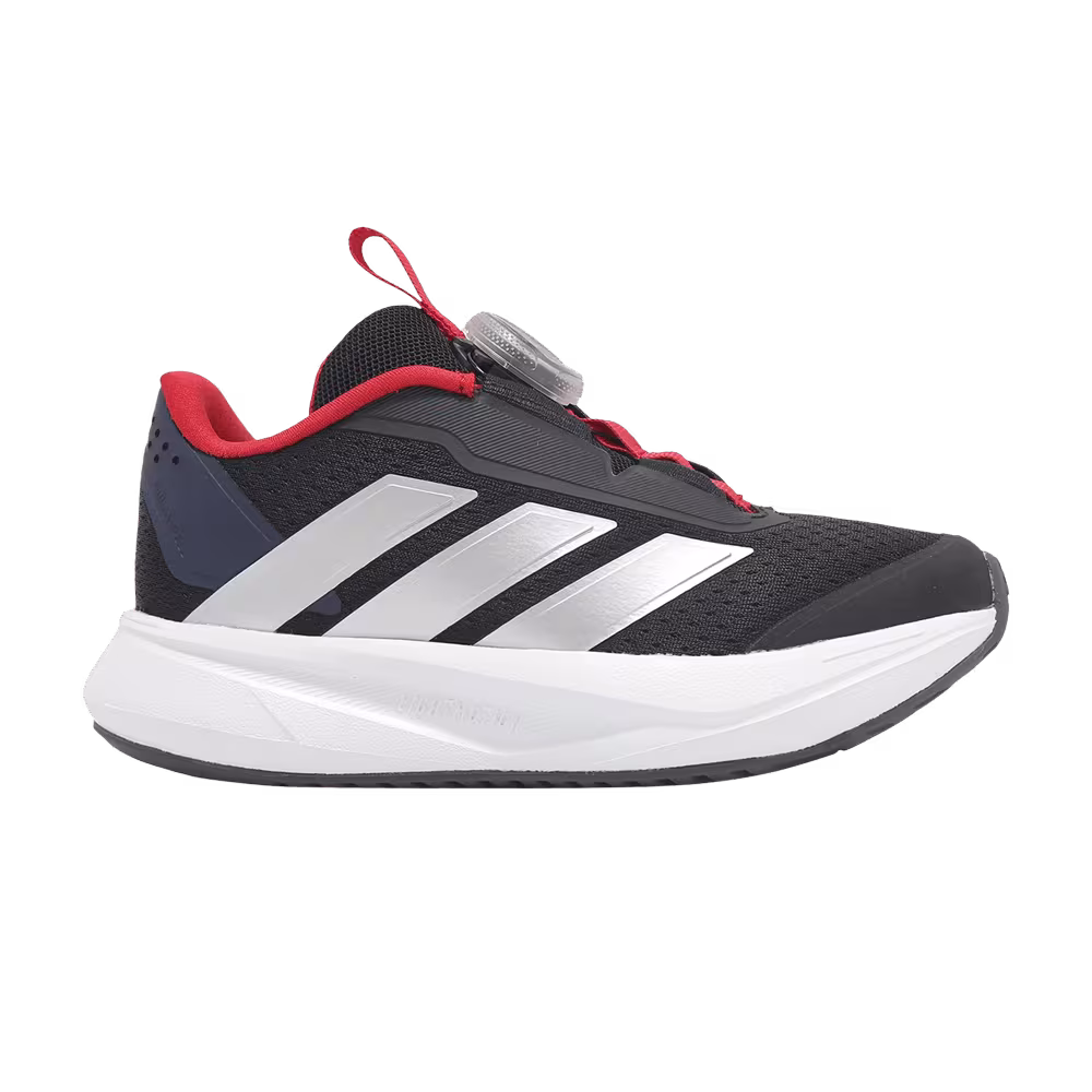 Adidas Duramo SL 2.0 BOA K Black Silver Scarlet