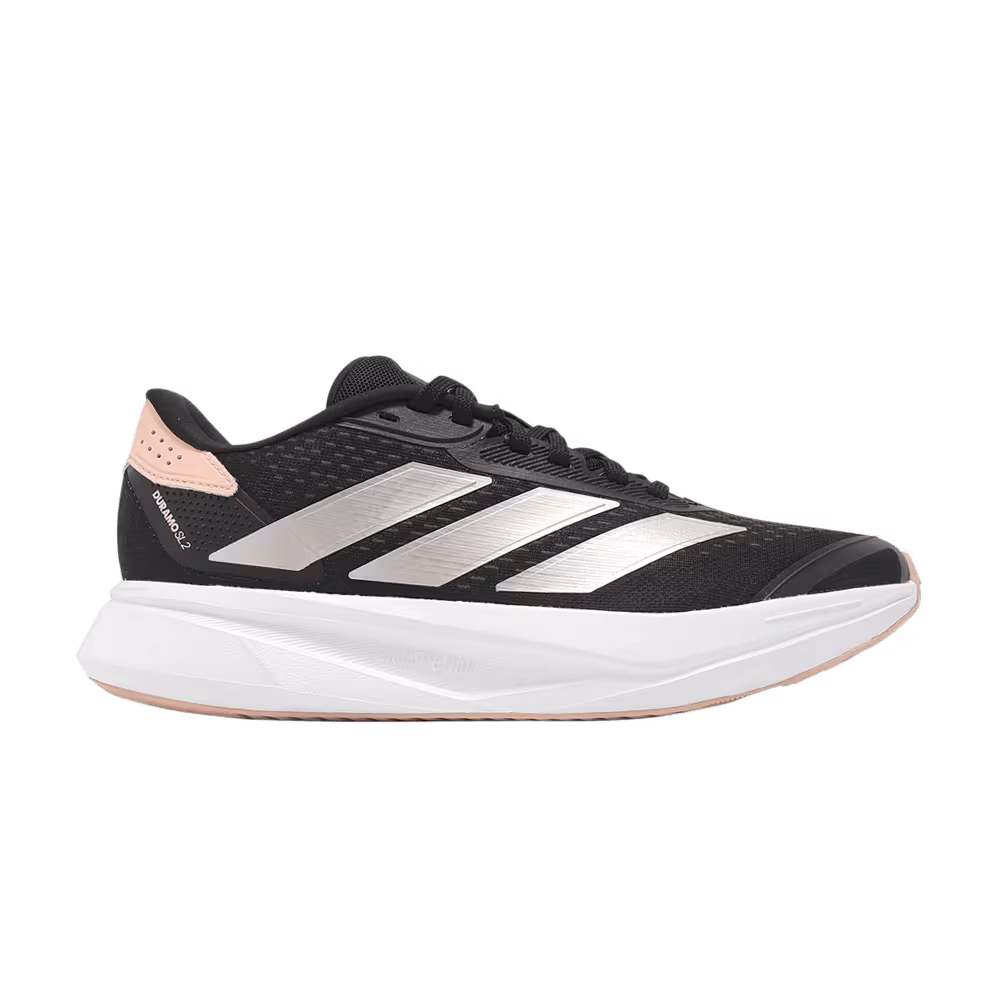 Adidas Women's Duramo SL 2.0 Black Powder Coral