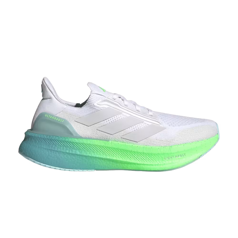 adidas UltraBoost 5X White Lime Burst