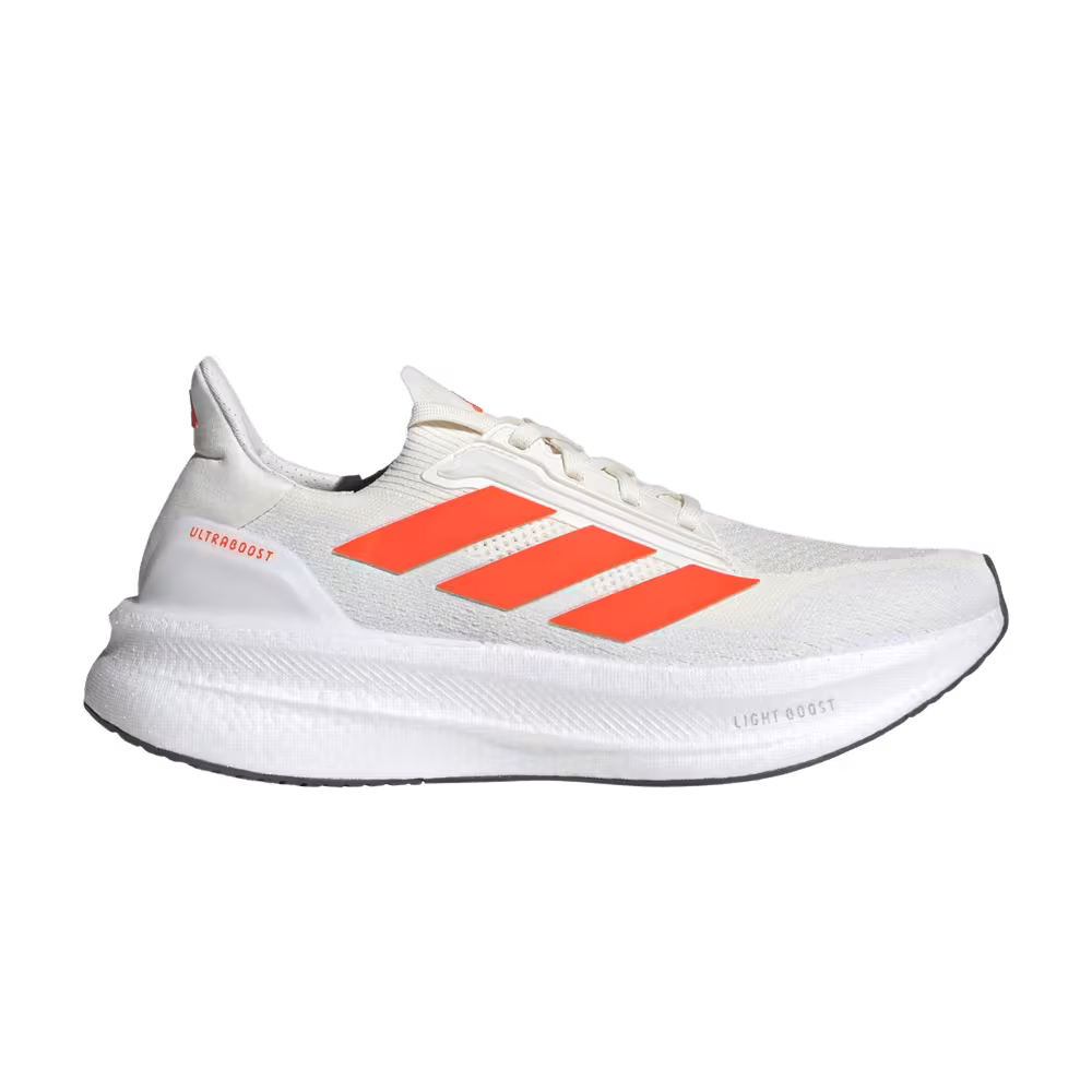 adidas UltraBoost 5X Off White Impact Orange