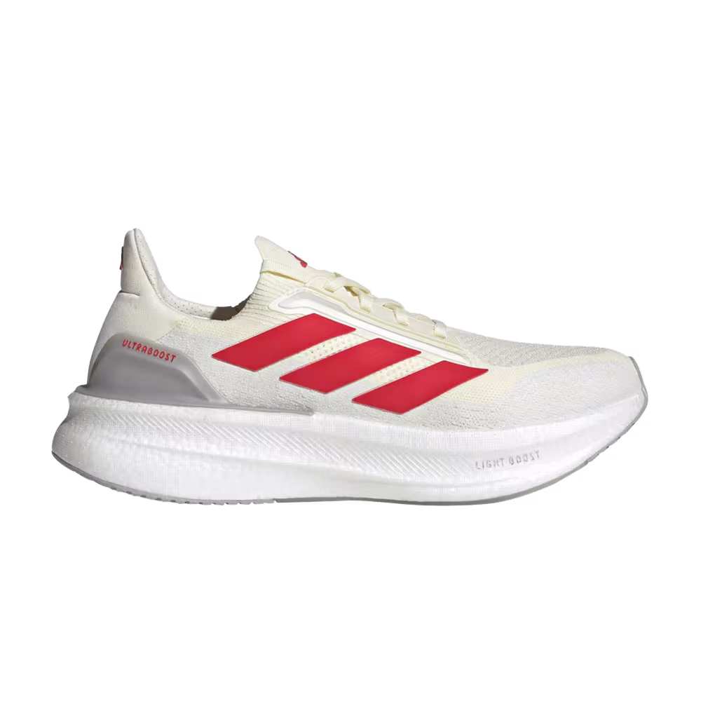 adidas UltraBoost 5X Off White Scarlet