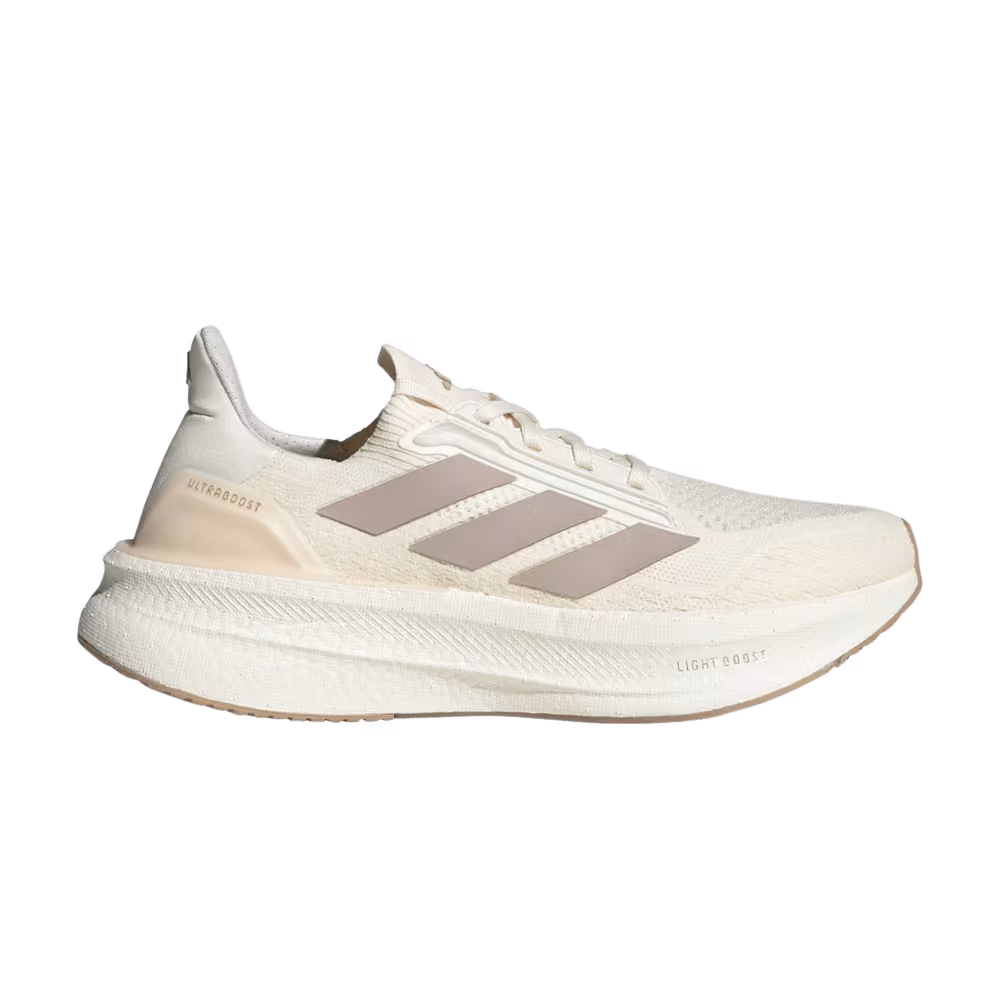 adidas Women's UltraBoost 5X Off White Wonder Taupe