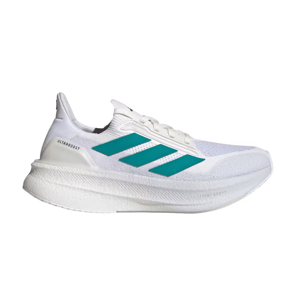 adidas Women's UltraBoost 5X White Pure Teal