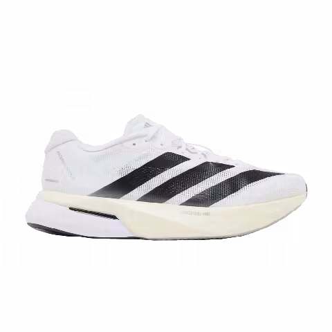 adidas Adizero Boston 13 'White Black Dash Grey'