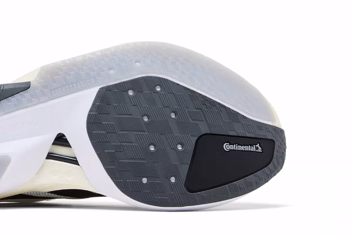 adidas Adizero Boston 13 White Black Dash Grey, view 6