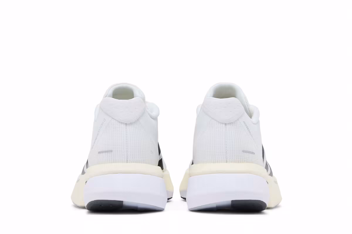 adidas Adizero Boston 13 White Black Dash Grey, view 7