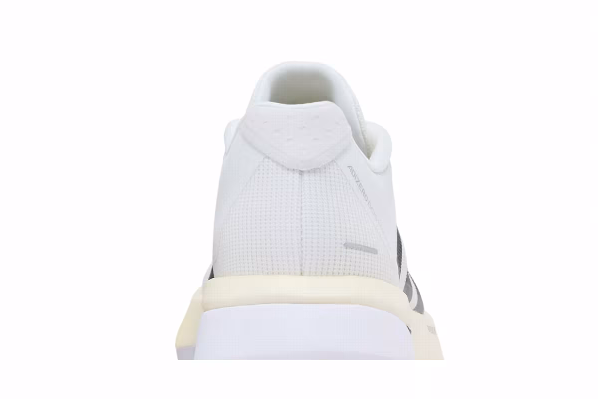 adidas Adizero Boston 13 White Black Dash Grey, view 8