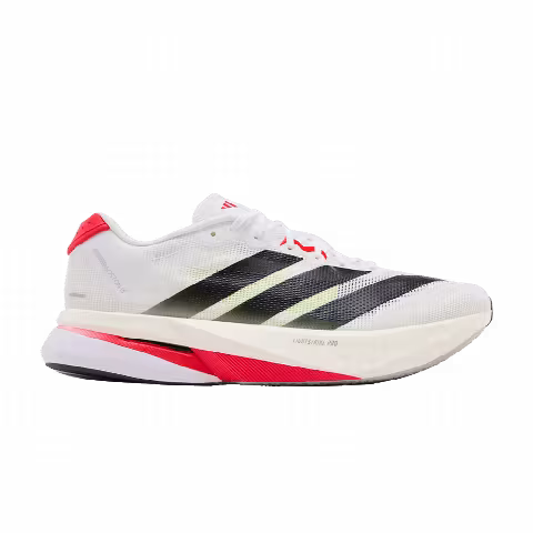 adidas Adizero Boston 13 'White Black Lucid Red'