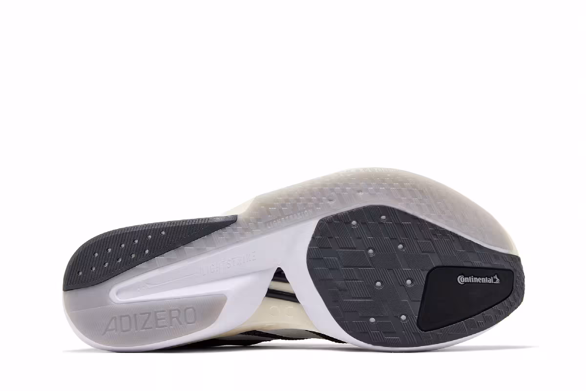 adidas Adizero Boston 13 Black White Grey, view 5
