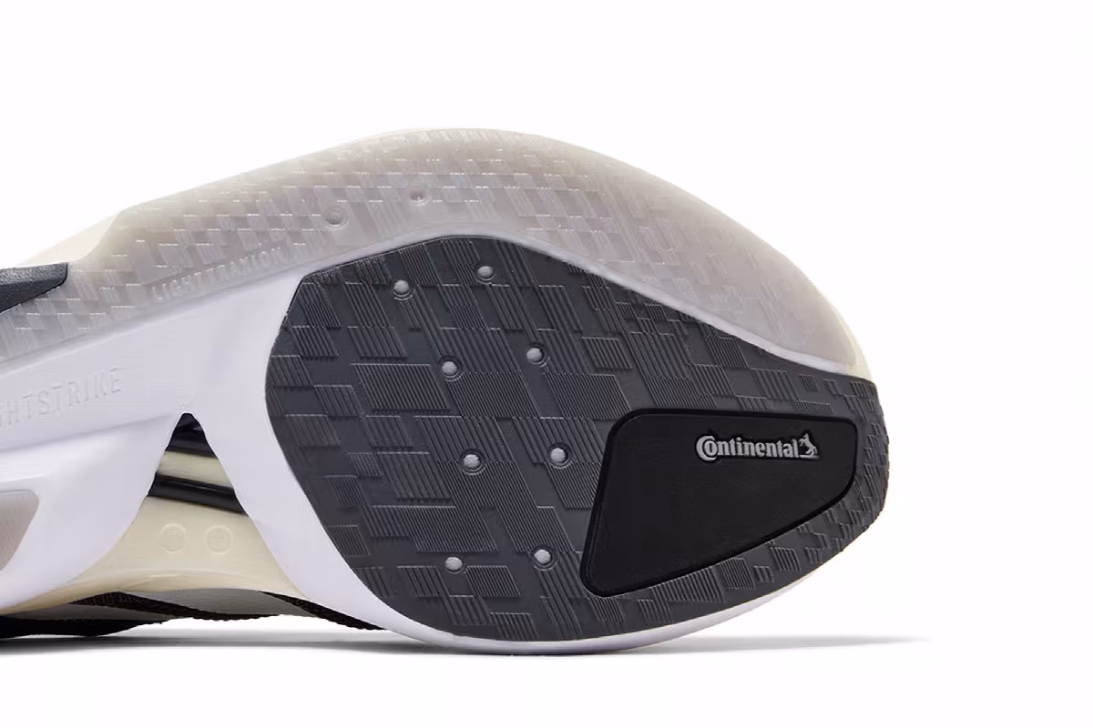 adidas Adizero Boston 13 Black White Grey, view 6