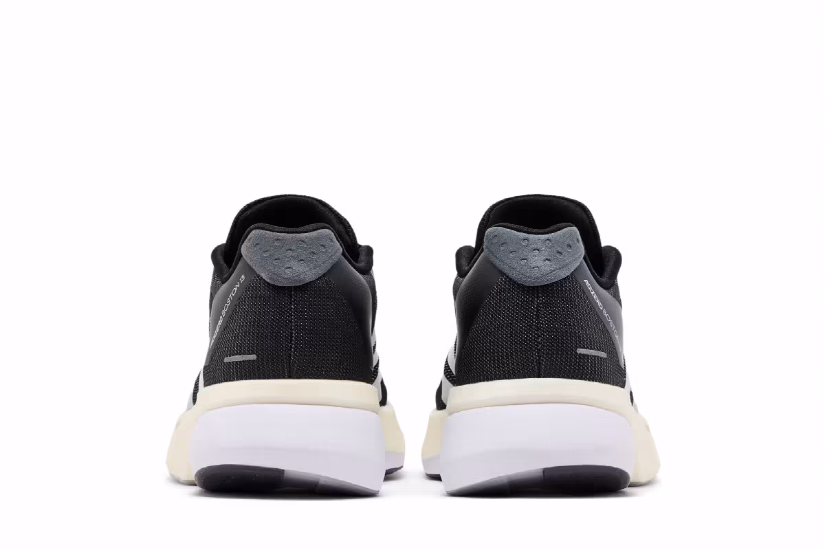 adidas Adizero Boston 13 Black White Grey, view 7