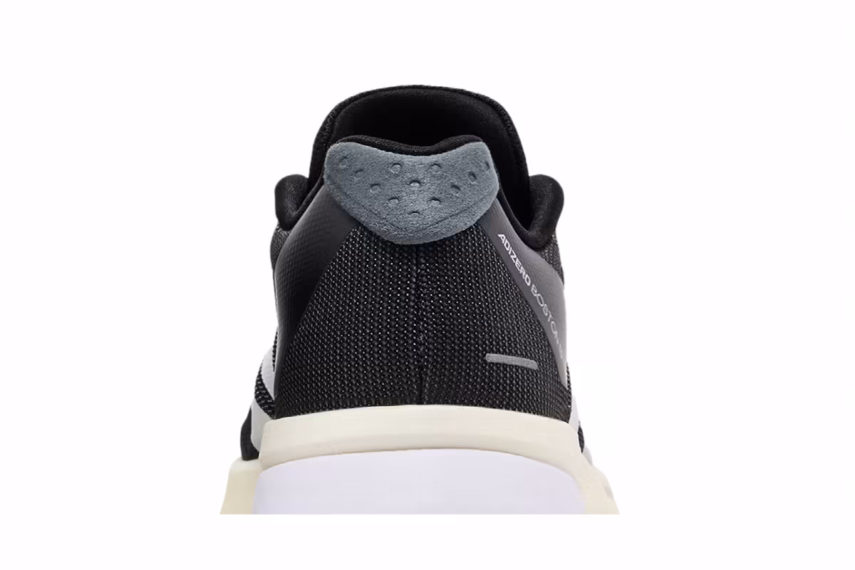 adidas Adizero Boston 13 Black White Grey, view 8