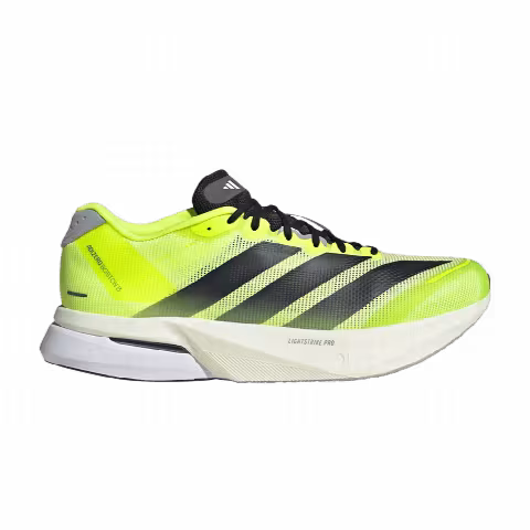 adidas Adizero Boston 13 'Lucid Lemon Black'
