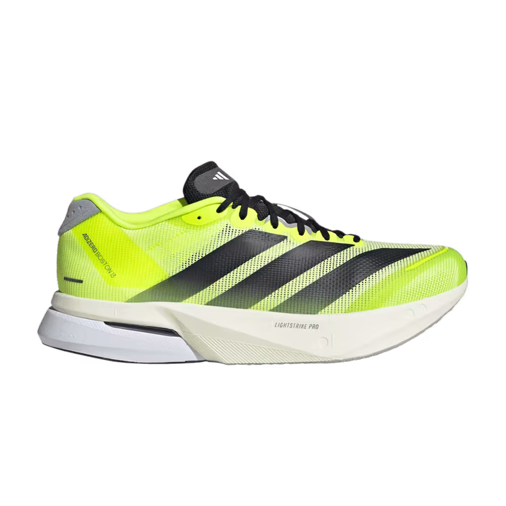 adidas Adizero Boston 13 Lucid Lemon Black