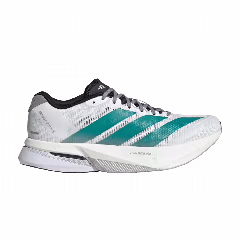 adidas Wmns Adizero Boston 13 'White Pure Teal'