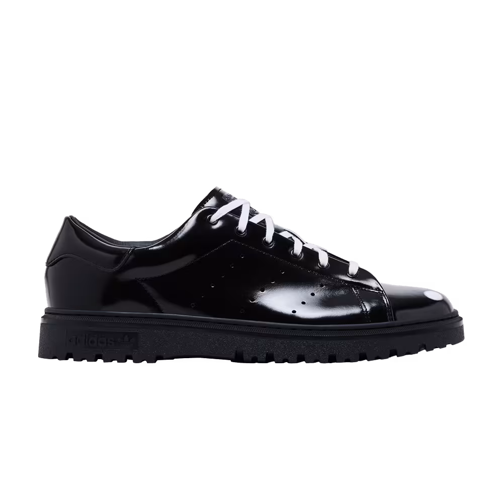 SpongeBob SquarePants x adidas Stan Smith Freizeit Black Patent Leather