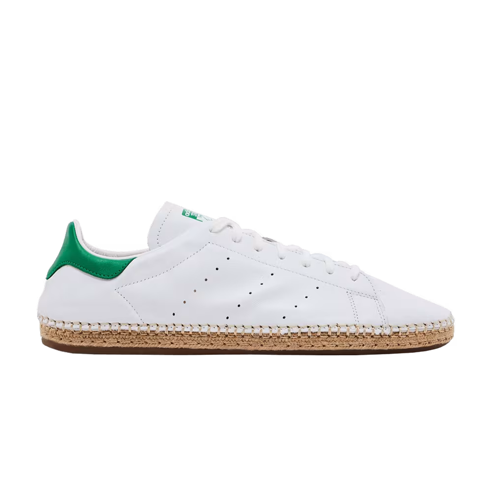 CLOT x adidas Stan Smith Espadrille White Green
