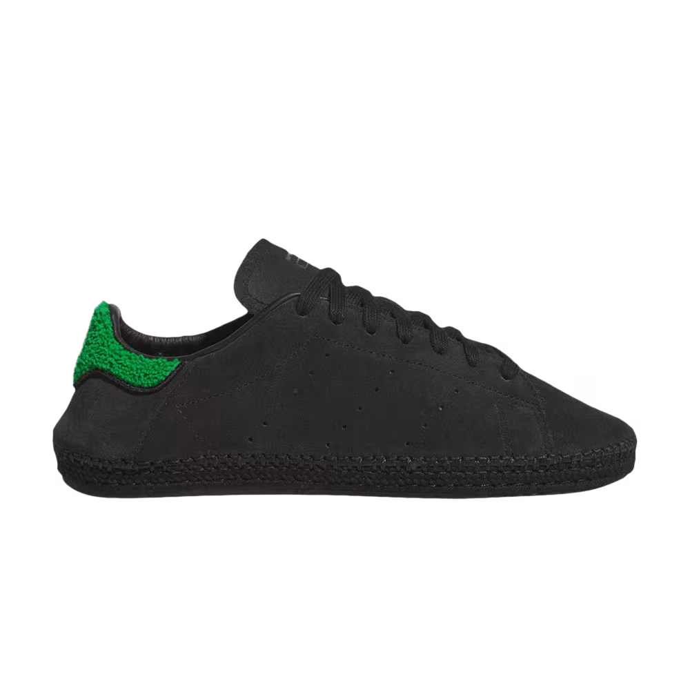 CLOT x adidas Stan Smith Espadrille Black Green