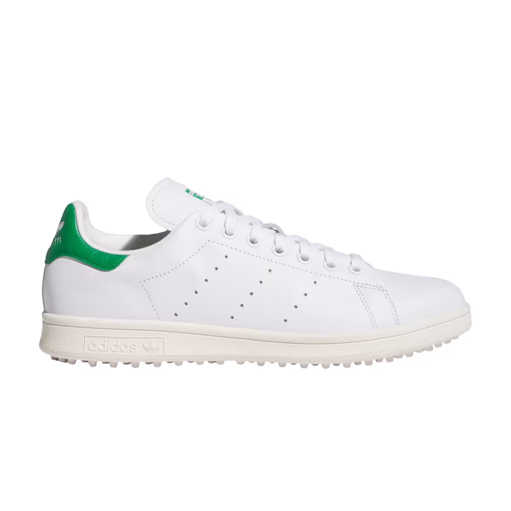 adidas Stan Smith Spikeless Golf White Green