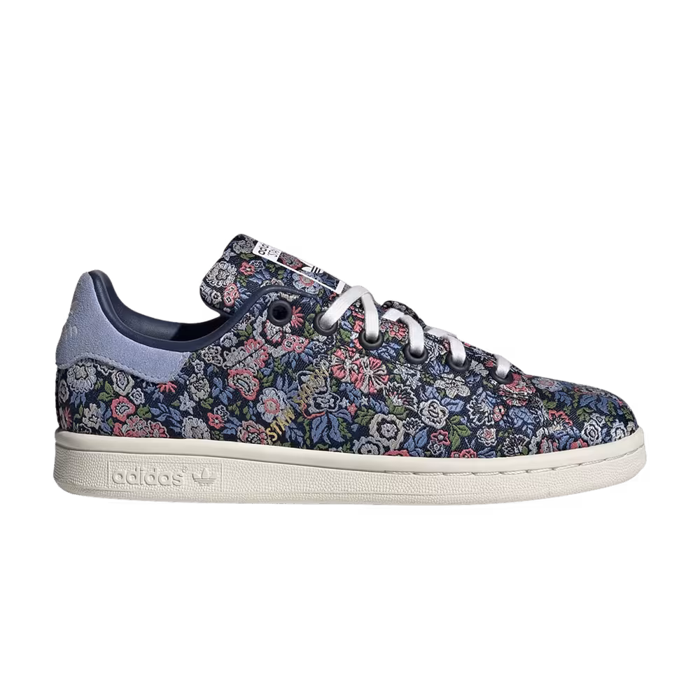 Liberty London x adidas Women's Stan Smith Floral Embroidery