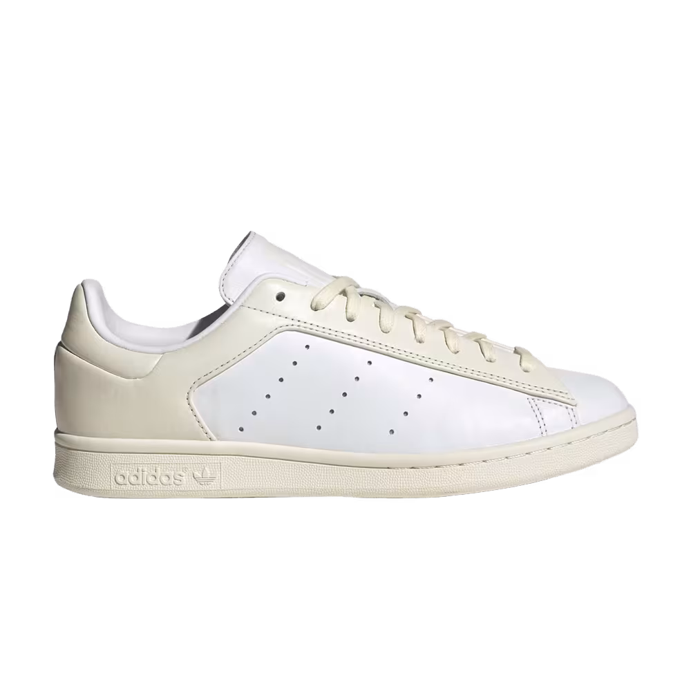 adidas Women's Stan Smith Off White Folded Edges