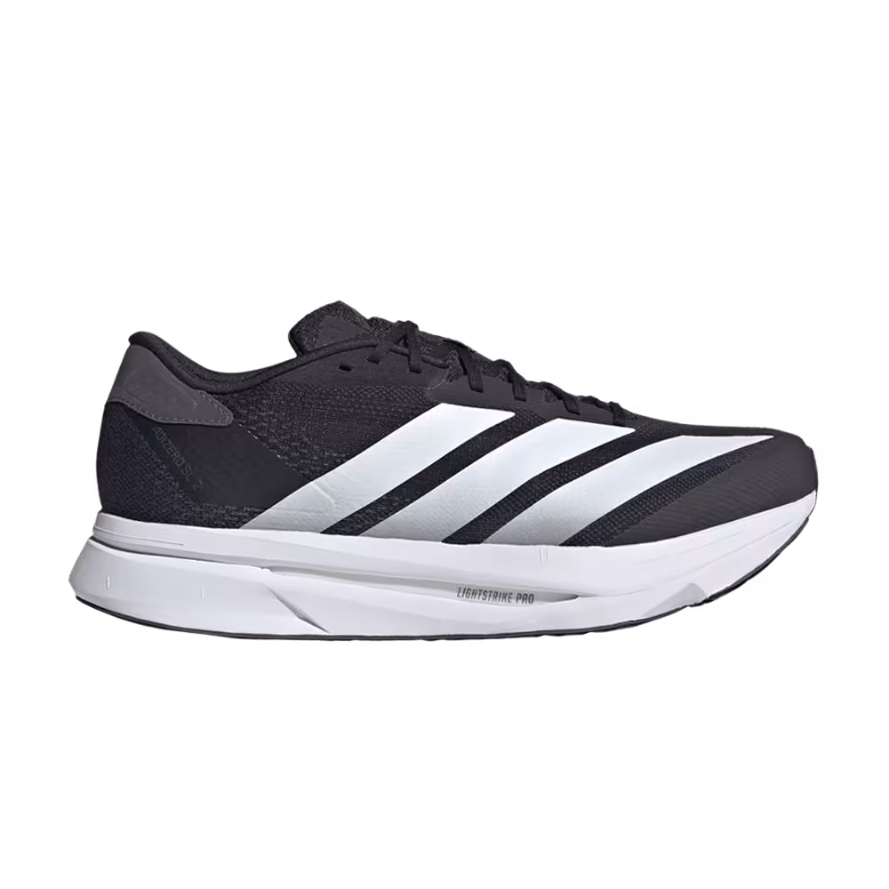 adidas Adizero SL2 Black White Grey