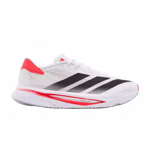 adidas Adizero SL2 'White Black Lucid Red'