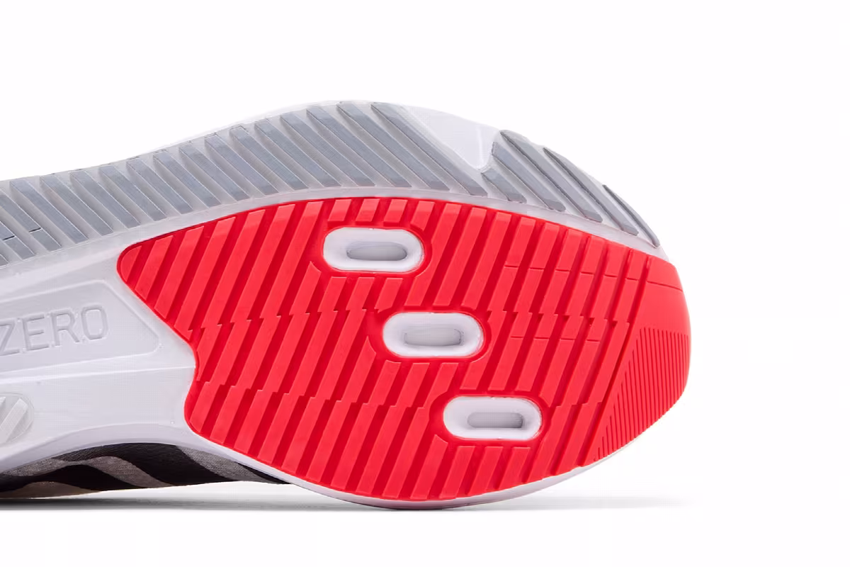 adidas Adizero SL2 White Black Lucid Red, view 6