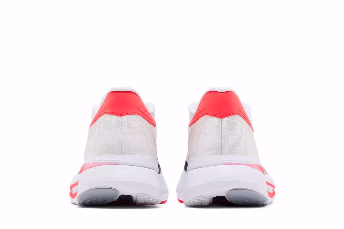 adidas Adizero SL2 White Black Lucid Red, view 7