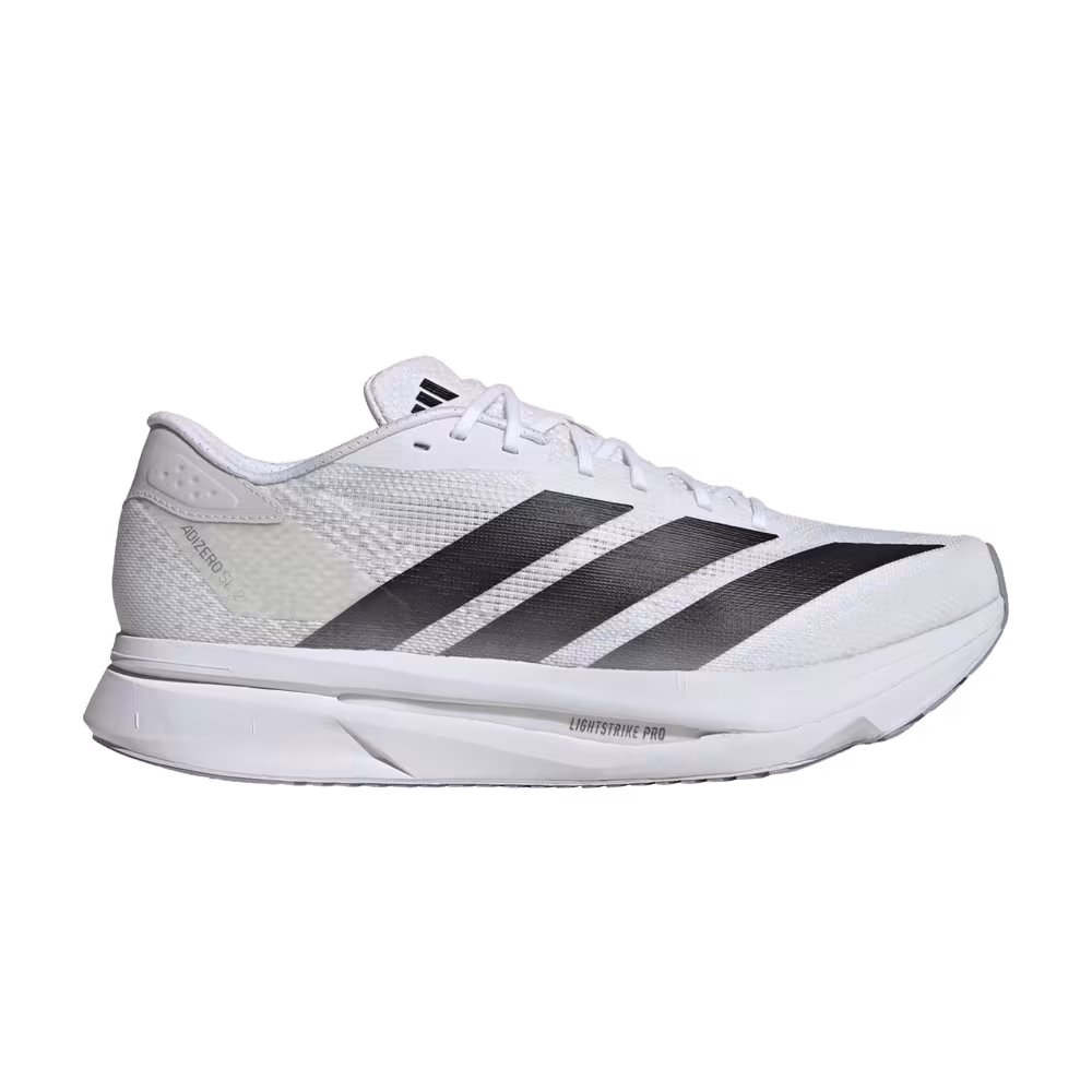 adidas Adizero SL2 White Black Grey