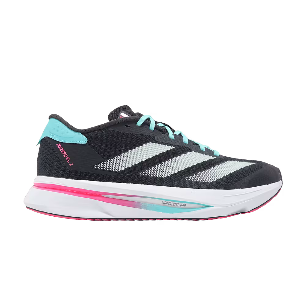 Adidas Women's Adizero SL2 Carbon Crystal Jade Flash Aqua