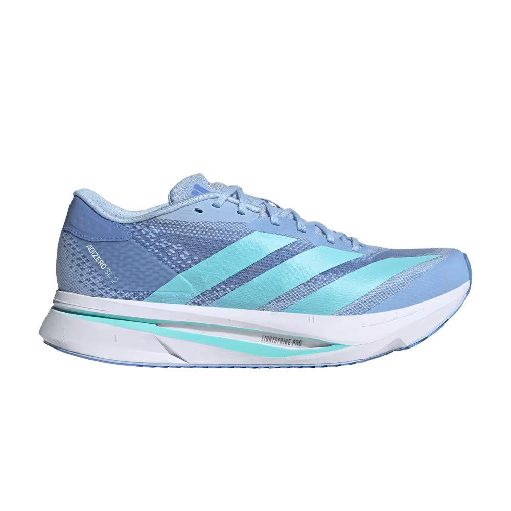 adidas Women's Adizero SL2 Glow Blue