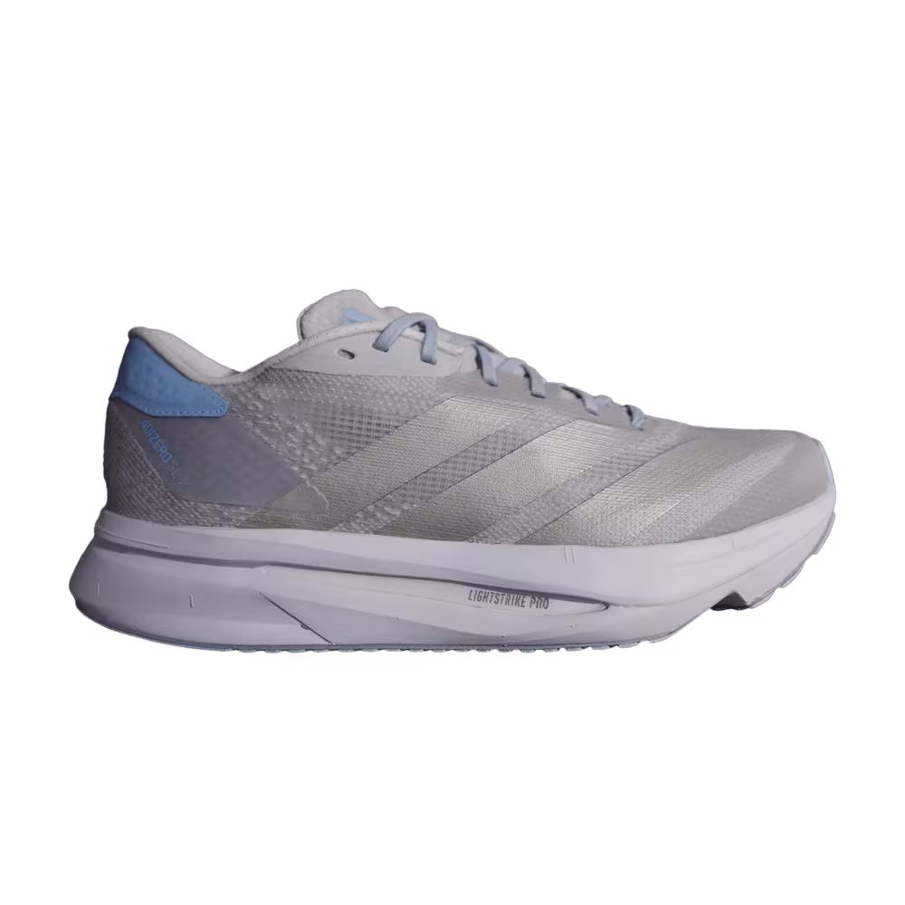 adidas Women's Adizero SL2 Grey Glow Blue