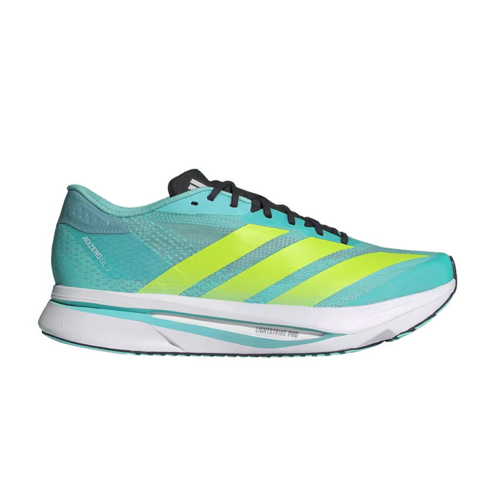 adidas Adizero SL2 Flash Aqua Lucid Lemon