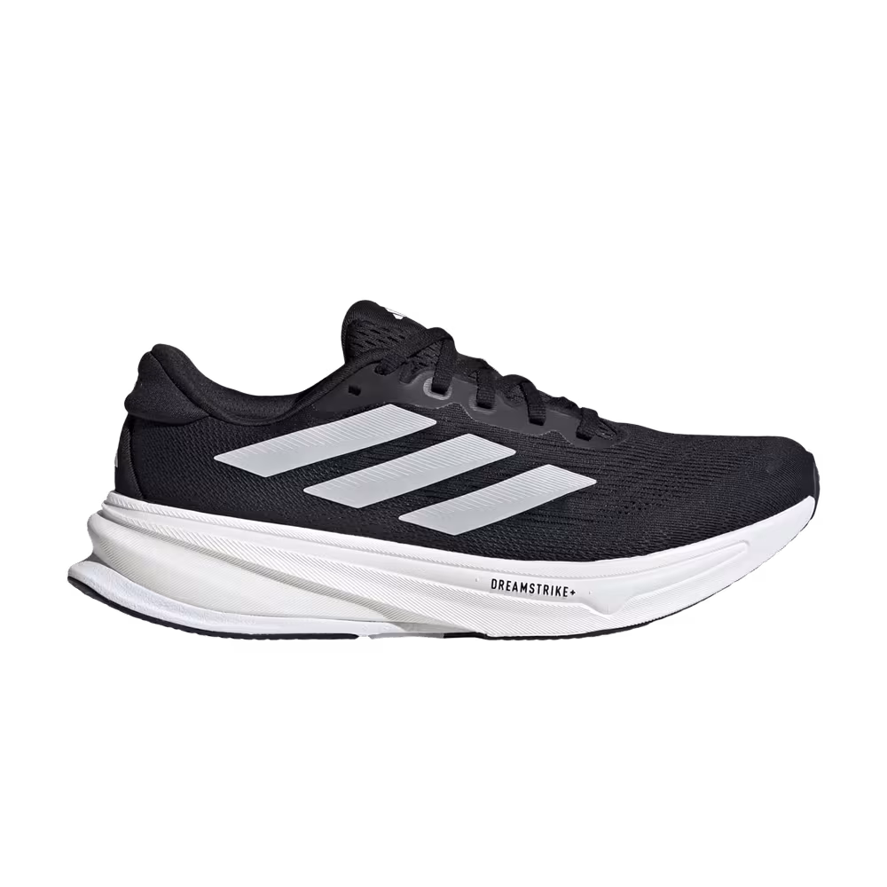 adidas Women's Supernova Rise 2 Wide Black Zero Metallic