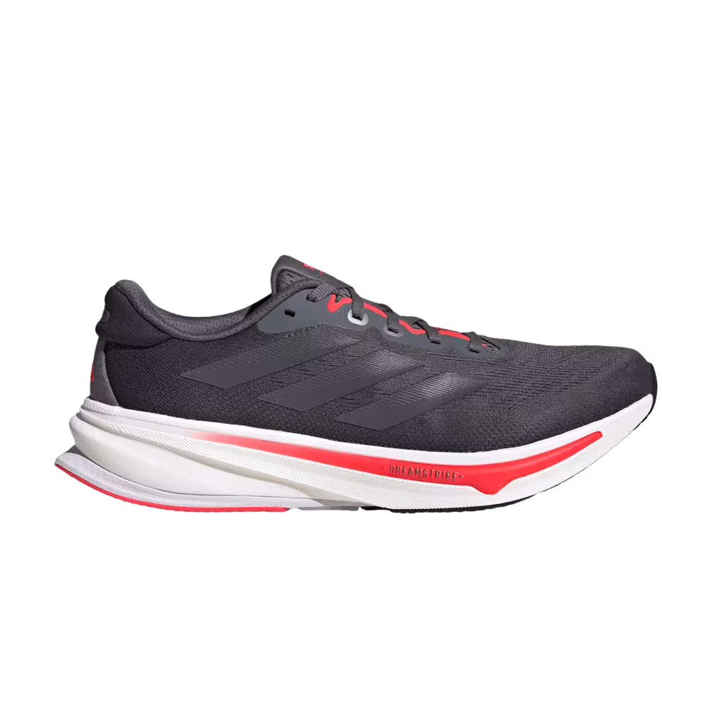 adidas Supernova Rise 2 Grey Night Metallic Red
