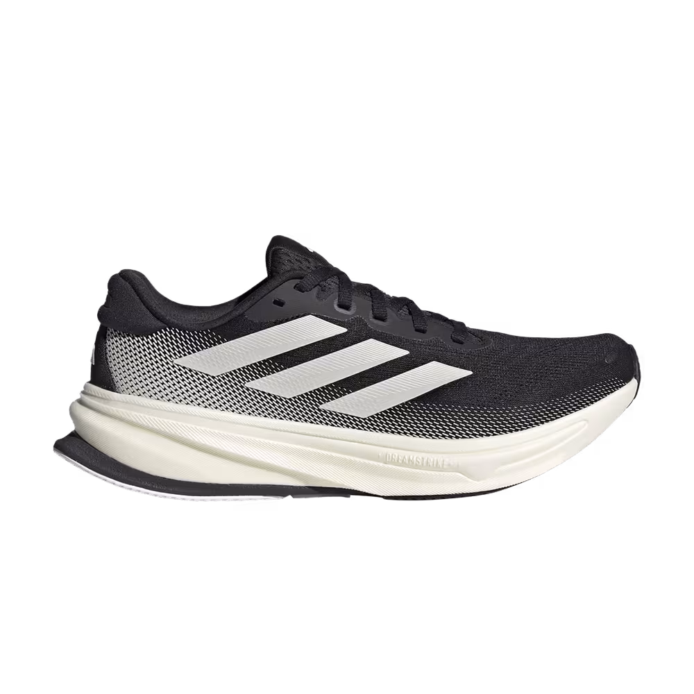 adidas Women's Supernova Rise 2 Wide Black Zero Metallic