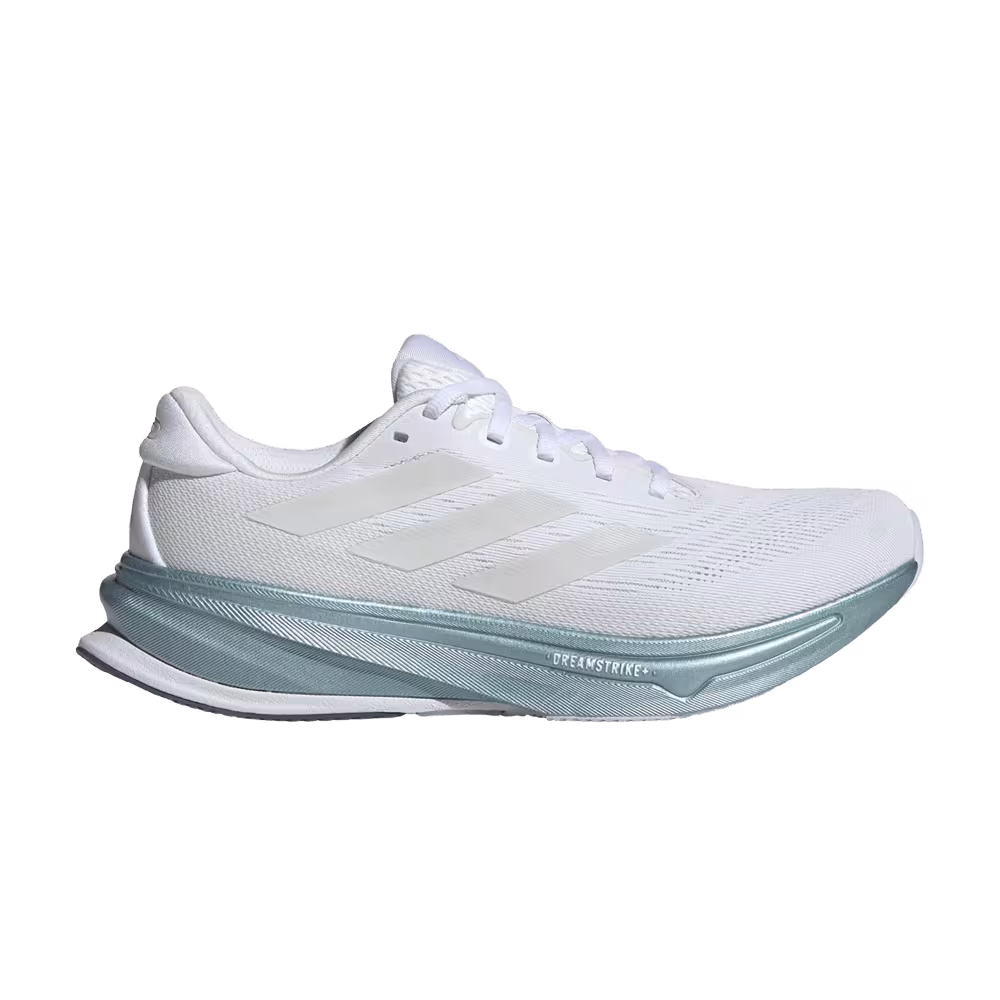 adidas Women's Supernova Rise 2 White Magic Grey Metallic