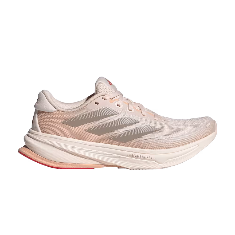 adidas Women's Supernova Rise 2 Wonder Quartz Champagne Metallic