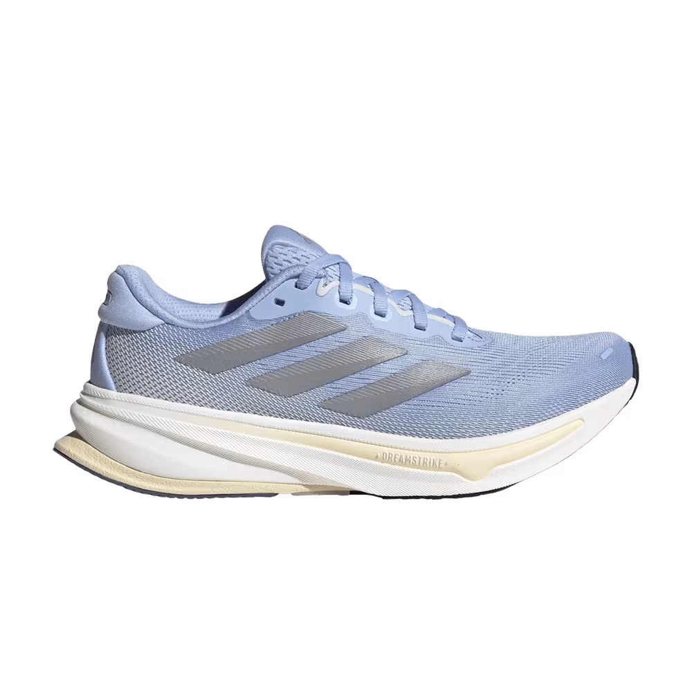 adidas Women's Supernova Rise 2 Matte Silver Warm Vanilla